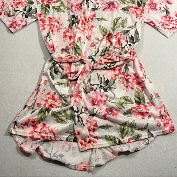Mumu Women’s Floral Robe One/Size Show Me Your Mumu - Picture 3 of 12